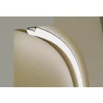 Topmet TM-profil LED ARC 12 nyers alumínium 2000mm B2010000 CSAK AZ ALU PROFILl!!