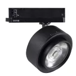 Kanlux 35661 BTL 38W-940-B lámpa fekete 4000K Háromfázisú kábelsínes rendszer, TEAR