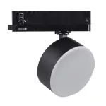 Kanlux 35665 BTLW 18W-940-B lámpa fekete 4000K Háromfázisú kábelsínes rendszer, TEAR