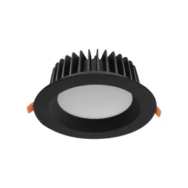 Kanlux 35671 TIBERI PRO 20W-940-B lámpa fekete 4000K