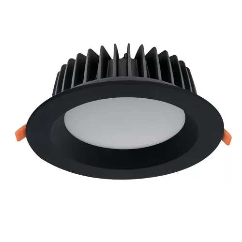 Kanlux 35675 TIBERI PRO 40W-940-B lámpa fekete 4000K