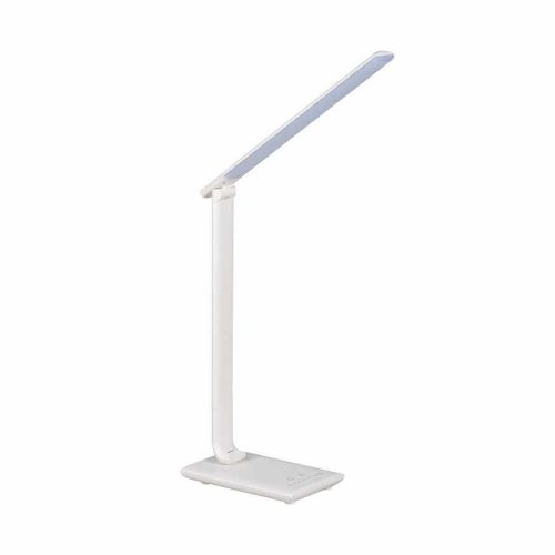 Kanlux 35781 PREDA LED W asztali lámpa, fehér