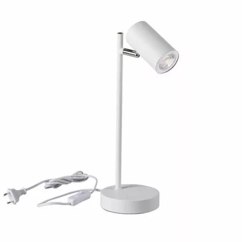 Kanlux  35785 EVALO TL GU10 W-SR asztali lámpa fehér