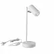 Kanlux  35785 EVALO TL GU10 W-SR asztali lámpa fehér