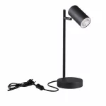 Kanlux  35786 EVALO TL GU10 B-SR asztali lámpa fekete