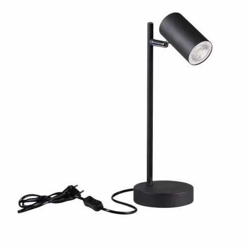 Kanlux  35786 EVALO TL GU10 B-SR asztali lámpa fekete