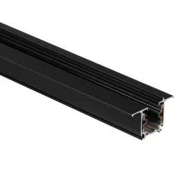   Kanlux 35801 TEAR N R-TR 2M-B sín süllyesztett három fázisú sín fekete