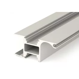   STRONG LED-profil Lucera rápattintható alu anodizált 2000mm 359333