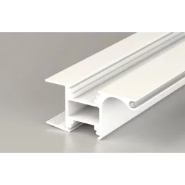   STRONG LED-profil Lucera rápattintható alu fehér lakk 2000mm 359334