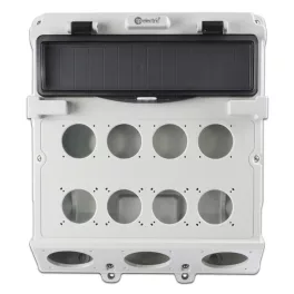   TP Electric Ipari üres doboz 300x340 mm, IP44, 8x(2P+F)+3x(75x75)szerelvényekhez előkészített 3610-000-0000