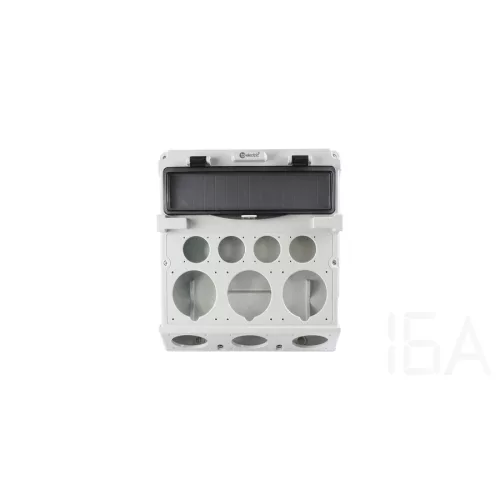 TP Electric Üres ipari doboz 300x340, IP44, 4x(2P+F)+3x(83x90)+3x(75x75)szerelvényekhez előkészített,14modul 3620-000-0000