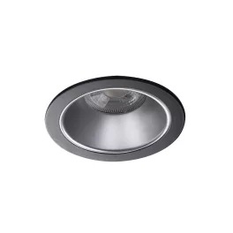 Kanlux 36225 GLOZO DSO SR/B dekor. keret ezüst/fekete