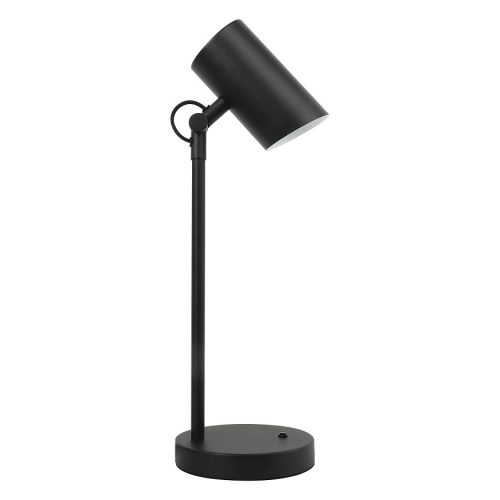 Kanlux 36250 AGZAR E14 B asztali lámpa fekete