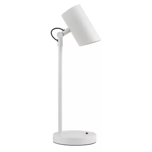 Kanlux 36251 AGZAR E14 W asztali lámpa fehér