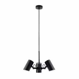 Kanlux 36252 AGZAR C 3xE14 B Függő lámpa fekete