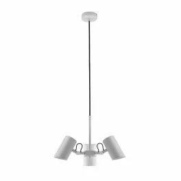 Kanlux 36253 AGZAR C 3xE14 W Függő lámpa fehér
