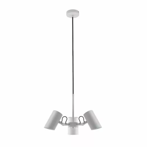 Kanlux 36253 AGZAR C 3xE14 W Függő lámpa fehér