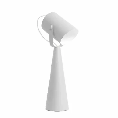 Kanlux 36260 LARATA E27 W asztali lámpa fehér