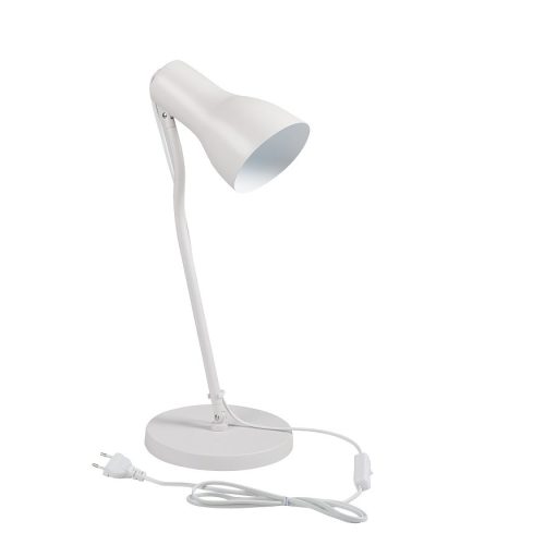 Kanlux 36270 JUSI E27 W asztali lámpa fehér