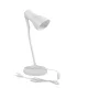 Kanlux 36270 JUSI E27 W asztali lámpa fehér