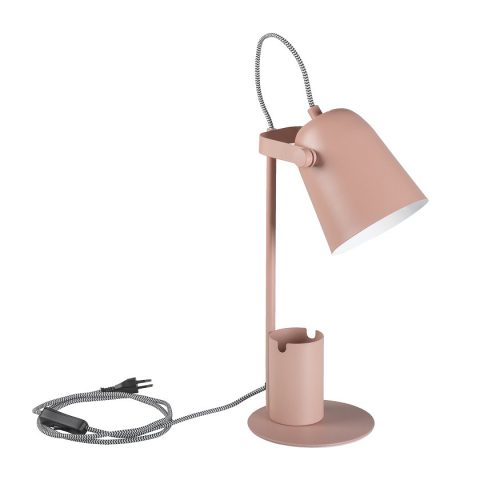 Kanlux 36285 RAIBO E27 PK asztali lámpa rózsaszín