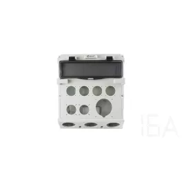   TP Electric Üres ipari doboz 300x340 , IP44, 14 modulos, 6x(2P+F)+1x(83x90)+3x(75x75) szerelevényekhez  3630-000-0000