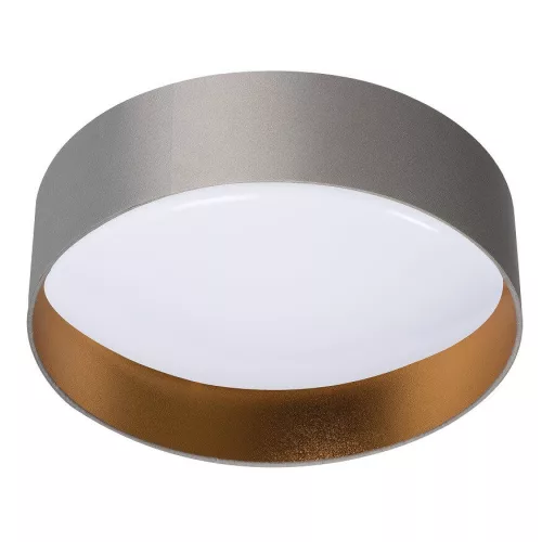 Kanlux 36466 RIFA LED17,5W NW GR/G lámpa szürke/arany 4000K
