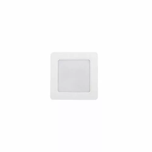 Kanlux 36515 TAVO LED DL 5W-NW 4000K lámpa, fehér szögletes