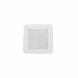   Kanlux 36517 TAVO LED DL 12W-NW 4000K lámpa, fehér szögletes