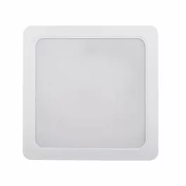   Kanlux 36519 TAVO LED DL 24W-NW 4000K lámpa, fehér szögletes