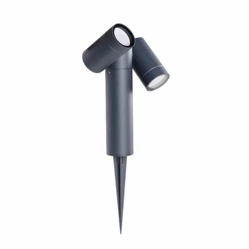 Kanlux 36560 USTI SP 2X7 GR leszúrhatólámpa
