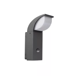   Kanlux 36573 ABETE LED EL 20 SE-GR mozgásérzékelős lámpa antracit