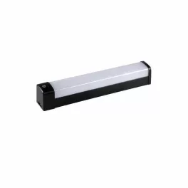   Kanlux 36651 AKVO IP44 15W-NW-B S fali LED lámpa, kapcsolóval, fekete