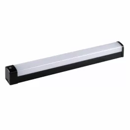   Kanlux 36657 AKVO IP44 23W-NW-B S fali LED lámpa, kapcsolóval, fekete