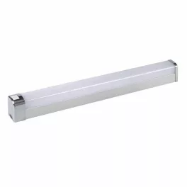   Kanlux 36658 AKVO IP44 23W-NW-C S fali LED lámpa, kapcsolóval, ezüst