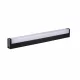 Kanlux 36663 AKVO IP44 20W-NW-B fali-mennyezeti LED lámpa, fekete