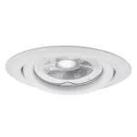 Kanlux 37163 ARGUS II CT-2115-W spotlámpa, dekorációs spot keret, fehér
