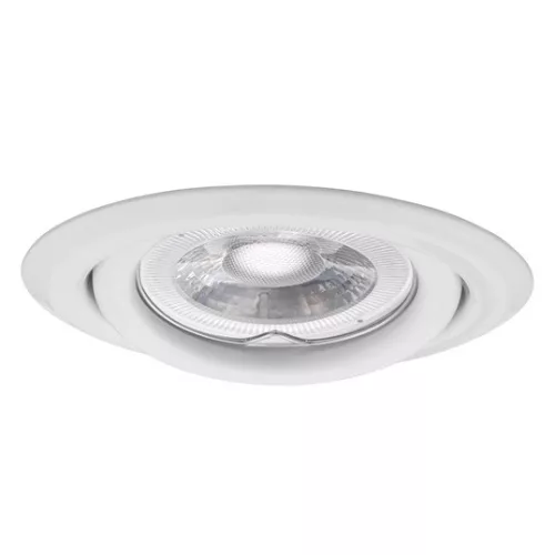 Kanlux 37163 ARGUS II CT-2115-W spotlámpa, dekorációs spot keret, fehér