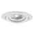 Kanlux 37163 ARGUS II CT-2115-W spotlámpa, dekorációs spot keret, fehér