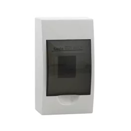   Kanlux 3830 DB104S 1X4P/SMD falon kívüli elosztódoboz 1sor 4 modul