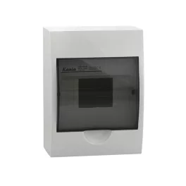   Kanlux 3831 DB106S 1X6P/SMD falon kívüli elosztó doboz 1 sor 6 modul