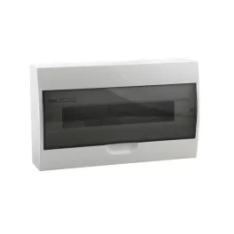   Kanlux 3834 DB118S 1X18P/SMD falon kívüli elosztódoboz 1 sor 18 modul