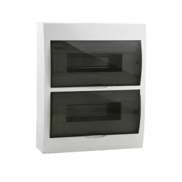   Kanlux 3835 DB212S 2X12P/SMD falon kívüli elosztódoboz  2 sor 24 modul