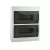 Kanlux 3835 DB212S 2X12P/SMD falon kívüli elosztódoboz  2 sor 24 modul
