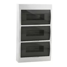 Kanlux 3836 DB312S 3x12P/SMD falon kívüli doboz fehér
