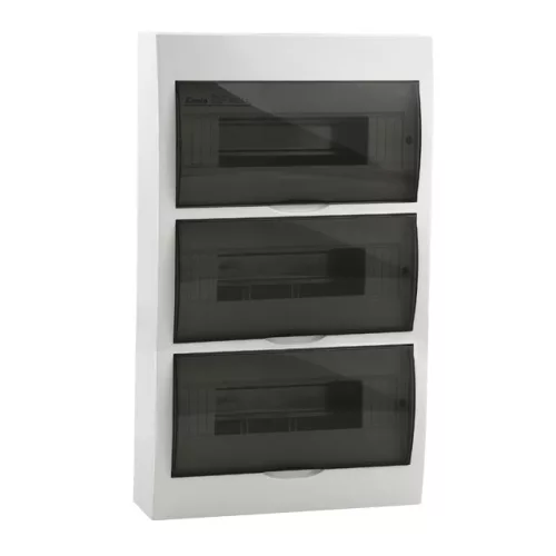Kanlux 3836 DB312S 3x12P/SMD falon kívüli doboz fehér