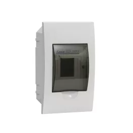   Kanlux 3840 DB104F 1X4P/FMD süllyesztett doboz 1 sor 4 modul