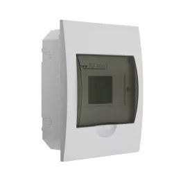   Kanlux 3841 DB106F 1X6P/FMD süllyesztett doboz 1 sor 6 modul
