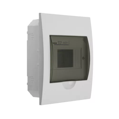 Kanlux 3841 DB106F 1X6P/FMD süllyesztett doboz 1 sor 6 modul