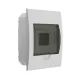 Kanlux 3841 DB106F 1X6P/FMD süllyesztett doboz 1 sor 6 modul